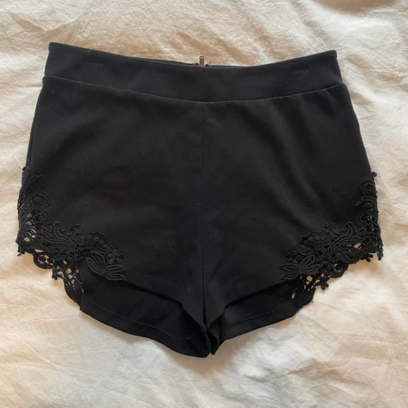 Urban Outfitters Pants - Urban Outfitters Black High Waisted Shorts